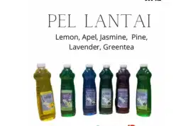Pembersih Lantai Aroma Wangi Menyegarkan 500ml