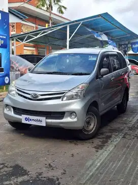 DP Rendah - Daihatsu Xenia 1.3 X Bensin MT 2013 Silver