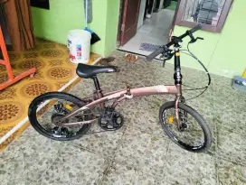 Dijual Sepeda Lipat Bike n Bike Lite 8 Speed | 20 Inch