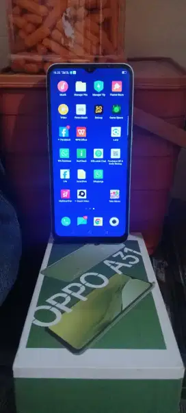 Oppo a31 fullset siap pakek