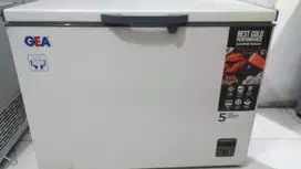 Freezer GEA Kapasitas