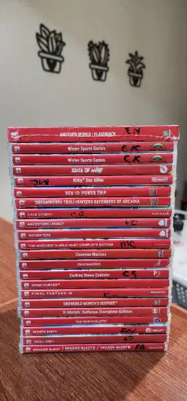 Kaset Nintendo Switch Baru & Segel