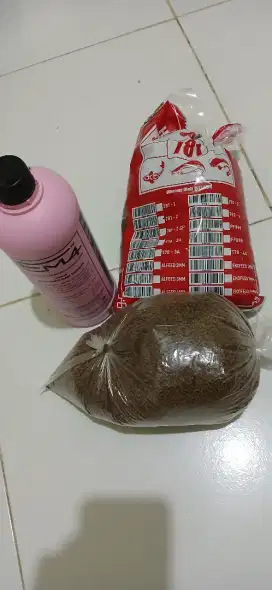 PAKET EM4 DAN PAKAN IKAN TAWAR TAMBAK