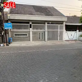 Rumah Murah Sidoarjo Semi Furnish di Pondok Tjandra Indah