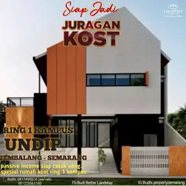 PALING DEKAT,24 KAMAR,SHM,KOST MODERN RING 1 KAMPUS UNDIP SEMARANG