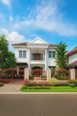 Jual Rumah Mewah Lokasi Premium Jl. Pengayoman Panakukkang Mas
