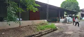 JUAL CEPAT! Gudang+Kavling Lokasi Strategis Dekat TOL Di Cakung, Nego