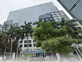 Sewa Kantor Wisma Nugra Santana 121 M2 Fitted Strategis di Sudirman