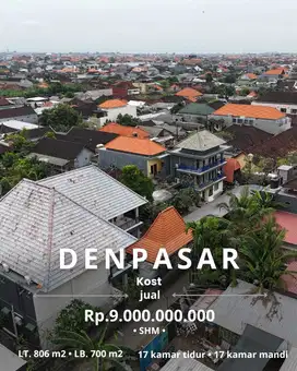 Rumah Kost Full Penghuni Di Ceningan Sari Denpasar Selatan Bali