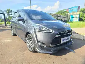 D Toyota Sienta 1.5 Q Bensin-AT 2019 Abu DBIFB