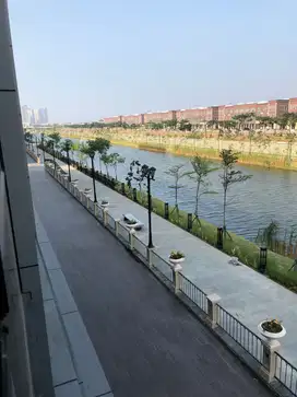 Sewa Ruko PIK 2 View Danau, 2 Muka kawasan Osaka Harga 130 Juta/Tahun