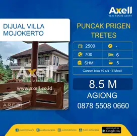 Villa Puncak Prigen Tretes Dijual