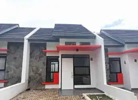 Rumah bebas banjir di depok , cuma 150 jt , masuk mobil , surat shm