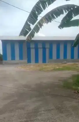Disewakan gudang siap pakai