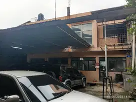 JUAL CEPAT.! WORKSHOP PINGGIR JALAN BINTARA JAYA SUMBER ARTHA - KALIM