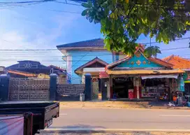 Dijual rumah di Karawaci pinggir jalan raya, Tangerang Kota