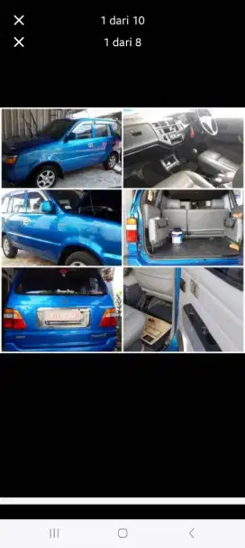 Toyota Kijang 1997 Bensin
