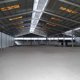 Disewakan Gudang baru di telesonik Bitung Tangerang Banten