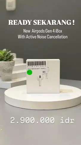 New Airpods Gen 4 Ibox ANC