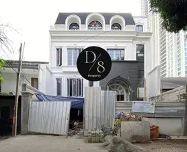 Rumah Baru Kebayoran Baru. LT.218/LB.500. 3BR. SHM. Harga 22,5M