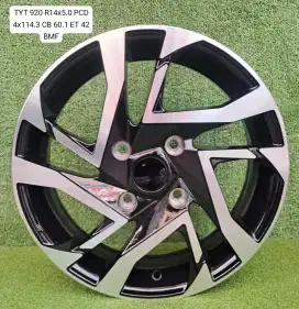 Velg oem avanza r14 4x114 sepaket ban