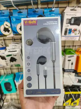 EARPHONE VGEN SUPER BASS TYPE-C