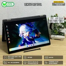 [PROMO] Lenovo Thinkpad L13 Yoga Core I5 GEN 10 16GB/256GB Touchscreen