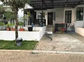 RUMAH BSB VILLAGE KOSONGAN CLUSTER GARDEN