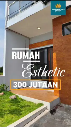 RUMAH BARU MODEL SCANDINAVIAN HASBANNA LAND JUANDA