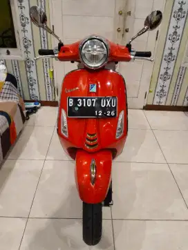 piaggio vespa primavera 2021 abs km 12 rb mulus terawat