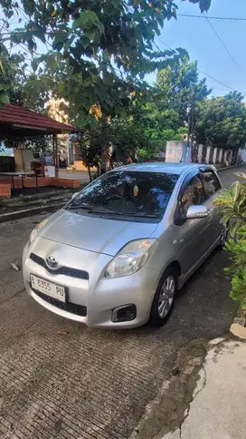 Toyota Yaris 2012 Bensin