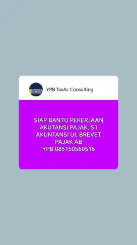 SIAP BANTU AKUTANSI PERPAJAKAN