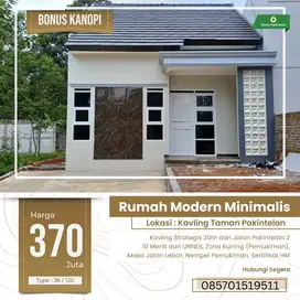 370 Promo Rumah Modern Dekat UNNES – Murah Siap Huni! (Type 36)