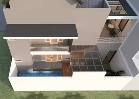 villa mewah kota batu malang 3 menit dari wisata BNS