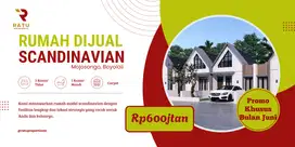 Scandinavian 2 Kamar Tidur Di Boyolali