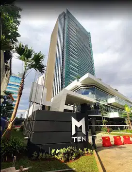 Disewakan  Kantor, Kondisi Fitted,Luas 162m2  M-Ten , Tendean