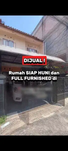 Rumah siap huni sayap Karawitan Buahbatu kota Bandung