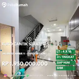 Ruko bisnis jalan kelambir V daerah kampung lalang