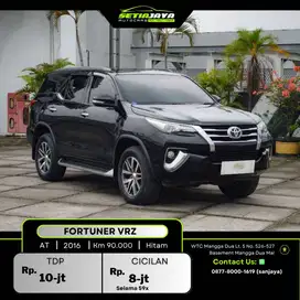TOYOTA FORTUNER VRZ 2016