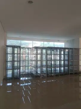 JUAL RUGI RAK BESI 4 SUSUN SECOND - MURAH - KONDISI MASIH OK