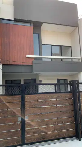 DIJUAL RUMAH SIAP HUNI KOSAMBI BARU UK 6X16M2 HARGA NEGO