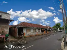 Bangun Rumah Impian di Pusat Jogja! Lokasi Strategis & Siap Bangun,SHM