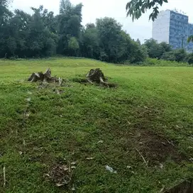 Tanah Strategis Boleh Dibeli Sebagian Di Jl Komersial LOT  Deltamas