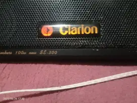 Sepasang Speaker Twitter Clarion
