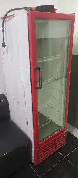 Jual showcase 1 pintu
