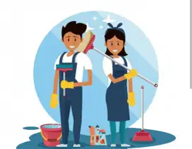 Loker Cleaning service/officeboy