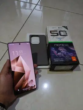 Infinix Note 50 ram 8/256 like new