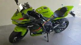 Kawasaki Ninja ZX 25 RR Tahun 2024. Kasta tertinggi