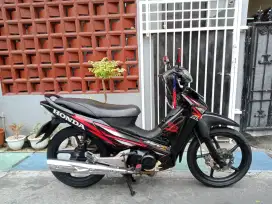 supra x 125 cw 2007 mesin sehat body mulus