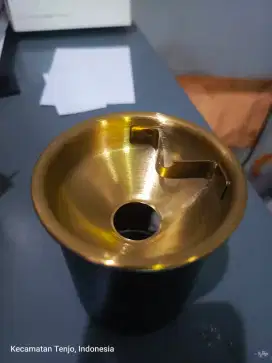 Asbak stainles model terbaru